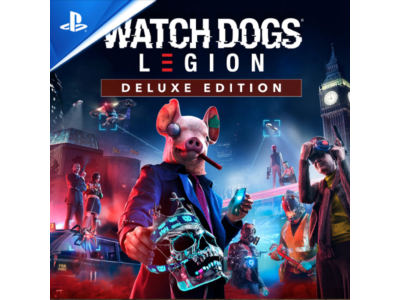 Watch Dogs: Legion Deluxe Edition PS4/PS5 RUS АРЕНДА