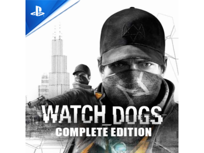 WATCH_DOGS COMPLETE EDITION PS4/PS5 RUS АРЕНДА
