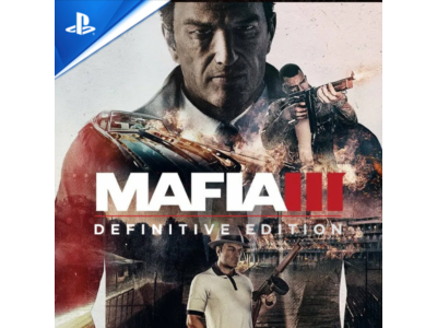 Mafia III: Definitive Edition PS4/PS5 RUS АРЕНДА