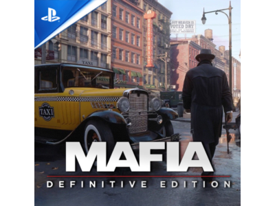 Mafia: Definitive Edition PS4/PS5 НА РУССКОМ АРЕНДА