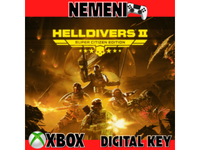 HELLDIVERS™ 2 Super Citizen Edition Xbox Series X|S Key Now