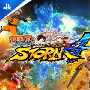 NARUTO SHIPPUDEN Ultimate Ninja STORM 4 PS4/PS5 RENT