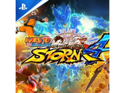 NARUTO SHIPPUDEN Ultimate Ninja STORM 4 PS4/PS5 RENT