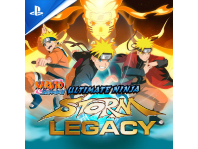 NARUTO SHIPPUDEN Ninja STORM Legacy PS4/PS5 RUS Аренда
