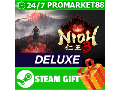 ️Nioh 3 Digital Deluxe Edition with Early Purchase Bonus