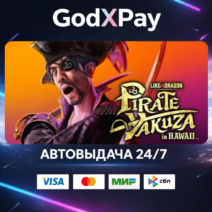 Like a Dragon: Pirate Yakuza in Hawaii Digital Deluxe• RU|KZ|UA|TR|AR| • AUTO