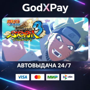 NARUTO SHIPPUDEN: Ultimate Ninja STORM 3 Full Burst HD• RU|KZ|UA|TR|AR| • AUTO