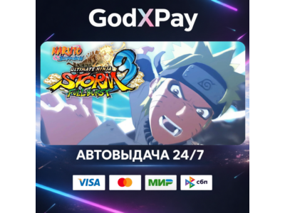 NARUTO SHIPPUDEN: Ultimate Ninja STORM 3 Full Burst HD• RU|KZ|UA|TR|AR| • AUTO