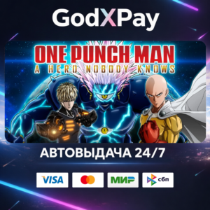 ONE PUNCH MAN: A HERO NOBODY KNOWS Deluxe Edition• RU|KZ|UA|TR|AR| • AUTO