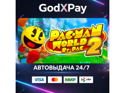 PAC-MAN WORLD 2 Re-PAC Deluxe Edition• RU