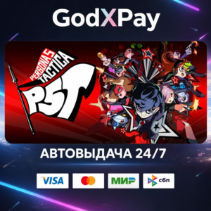 Persona 5 Tactica• RU