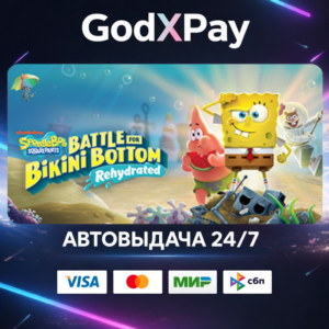 SpongeBob SquarePants: Battle for Bikini Bottom Rehydrated• RU|KZ|UA|TR|AR| • AUTO