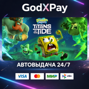 SpongeBob SquarePants: Titans of the Tide Ghostly• RU|KZ|UA|TR|AR| • AUTO