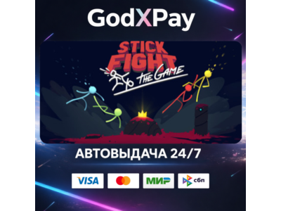 Stick Fight: The Game• RU|KZ|UA|TR|AR| • AUTO