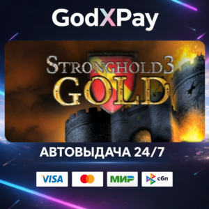 Stronghold 3 Gold• RU|KZ|UA|TR|AR| • AUTO