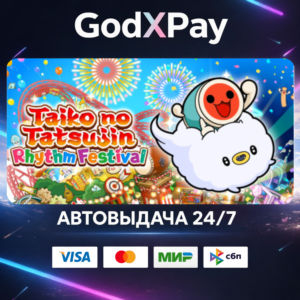 Taiko no Tatsujin: Rhythm Festival• RU|KZ|UA|TR|AR| • AUTO