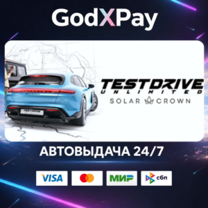 Test Drive Unlimited Solar Crown• RU|KZ|UA|TR|AR| • AUTO