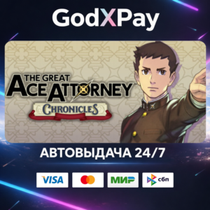 The Great Ace Attorney Chronicles• RU|KZ|UA|TR|AR| • AUTO