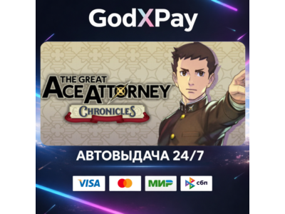 The Great Ace Attorney Chronicles• RU|KZ|UA|TR|AR| • AUTO