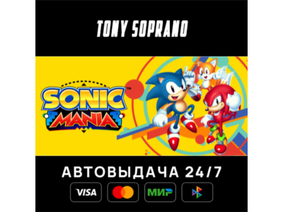 Sonic Mania STEAM GIFT