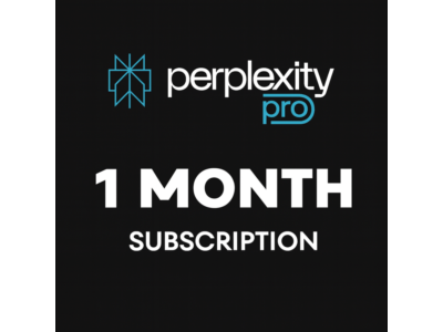 Perplexity AI Pro – 1 Month Global Account | Instant Activation | Full Ownership