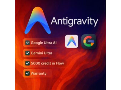 Google Ultra Antigravity | 0 - 25000 credits | Private account | FULL WARRANTY