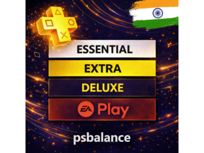 🟨Подписка PS Plus Essential, Extra, Deluxe, EA Play Индия🟨