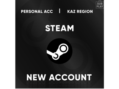 Новый аккаунт Steam | Регион Казахстан | Автодоставка 24/7