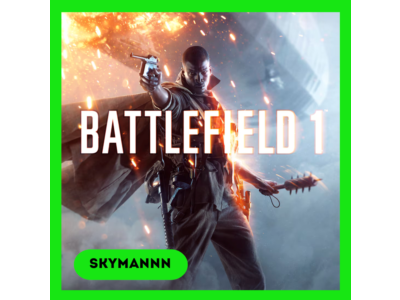 Battlefield 1 | EA App Key PC Global AUTO 24/7