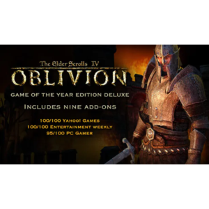 The Elder Scrolls IV: Oblivion (GOTY) Deluxe / Steam Ключ / Все регионы