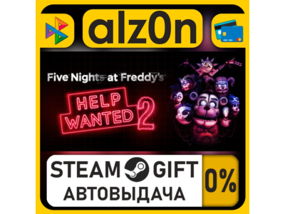 Five Nights at Freddy's: Help Wanted 2・STEAM GIFT・ALL REGIONS