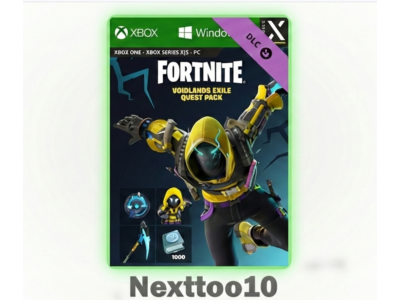 Fortnite - Voidlands Exile Quest Pack (Xbox Series X/S) КЛЮЧ