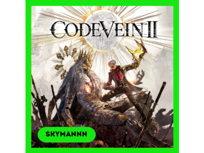 РФ+СНГ | Code Vein II | STEAM КЛЮЧ АВТОВЫДАЧА
