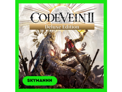 РФ+СНГ | Code Vein II - Deluxe Edition | STEAM КЛЮЧ
