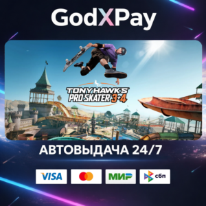 Tony Hawk's™ Pro Skater™ 3 + 4 Digital Deluxe Edition• RU|KZ|UA|TR|AR| • AUTO