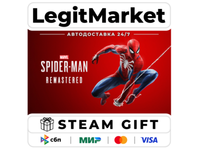 Marvel’s Spider-Man Remastered / Steam АВТО / МИР
