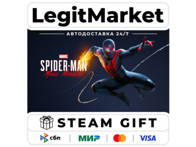 Marvel’s Spider-Man: Miles Morales / Steam АВТО / МИР