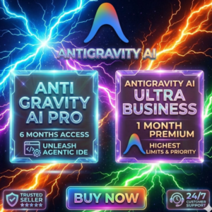 Antigravity AI Ultra + Pro Access | Gemini Pro Included | План на 1–6 месяцев