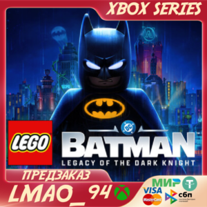LEGO® Batman™: Legacy of the Dark Kni XBOX SERIES XS PREORDER WITH BONUSES