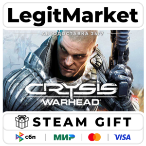 Crysis Warhead / Steam AUTO / RU+WORLD
