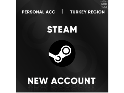 Новый аккаунт Steam | Регион Турция | Автодоставка 24/7
