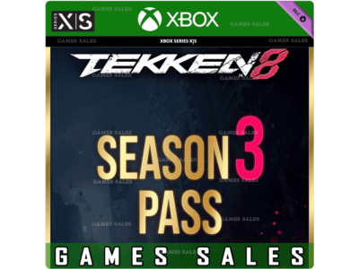 ✅❤️TEKKEN 8 - SEASON 3 PASS❤️XBOX SERIES X|S🔑КЛЮЧ✅