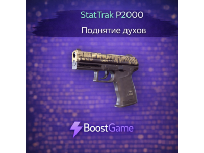 ・StatTrak P2000 | Поднятие духов・ОТПРАВКА ТРЕЙДОМ・