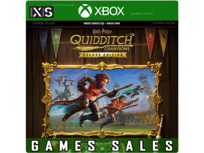 ✅❤️HARRY POTTER: QUIDDITCH CHAMPIONS DELUXE EDITION❤️XBOX ONE|XS🔑KEY✅