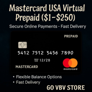 💳 Виртуальная Платёжная Карта USA | Баланс $1–$250 | Онлайн Платежи🛍️