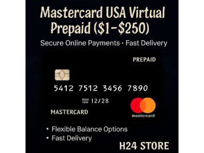 💳 USA Virtual Payment Card | $1–$250 Balance | Fast Secure Delivery🛍️