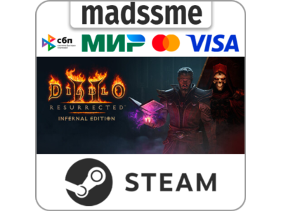 Diablo II: Resurrected – Infernal Edition * RU/KZ/CIS/TR/AR * STEAM 🚀 AUTO DELIVERY