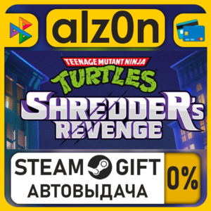 Teenage Mutant Ninja Turtles: Shredder's Revenge・STEAM GIFT・ALL REGIONS