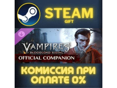 Vampires: Bloodlord Rising - Official Companion STEAM