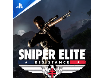 Sniper Elite: Resistance PS4/PS5 RENT
